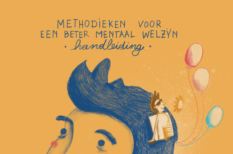 Cover van de handleiding rond mentaal welzijn